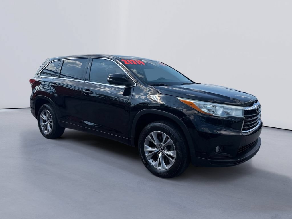 Used 2016 Toyota Highlander Plus