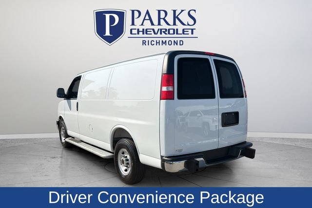Certified 2025 GMC Savana 2500 w/ Driver Convenience Package RWD image 5