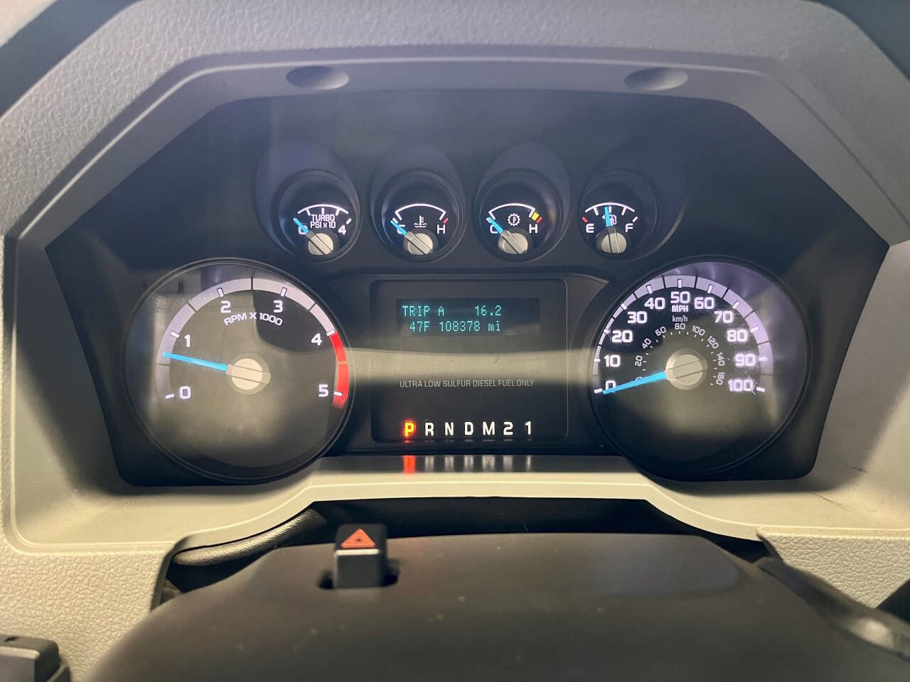 Used 2012 Ford F550 2WD Regular Cab Super Duty w/ Payload Upgrade Pkg image 9