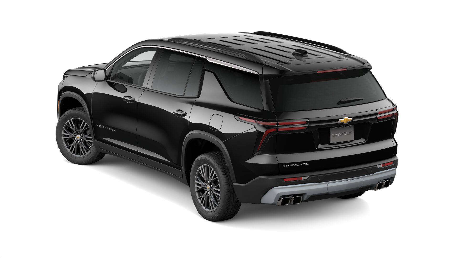New 2026 Chevrolet Traverse LT w/ LPO, Floor Liner Package FWD image 2