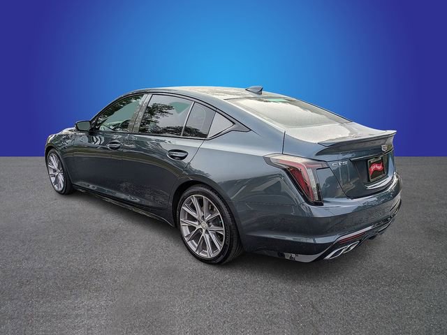 Used 2020 Cadillac CT5 V w/ Premium Package image 3