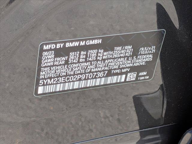 Used 2023 BMW X4 M w/ Competition Package AWD/4WD image 27