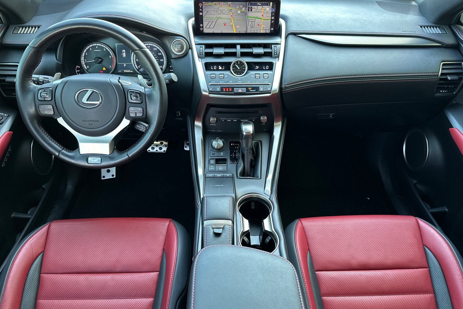 Used 2021 Lexus NX 300 F Sport w/ F Sport Premium Package AWD/4WD image 16