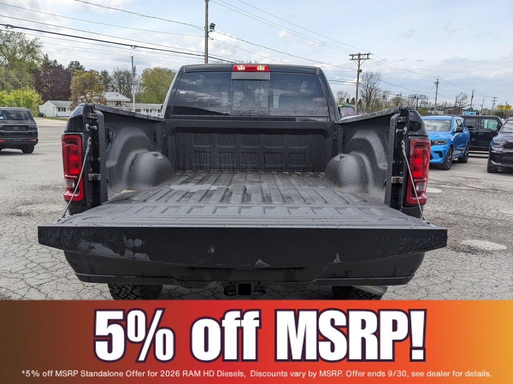 New 2026 RAM 2500 Warlock AWD/4WD image 12