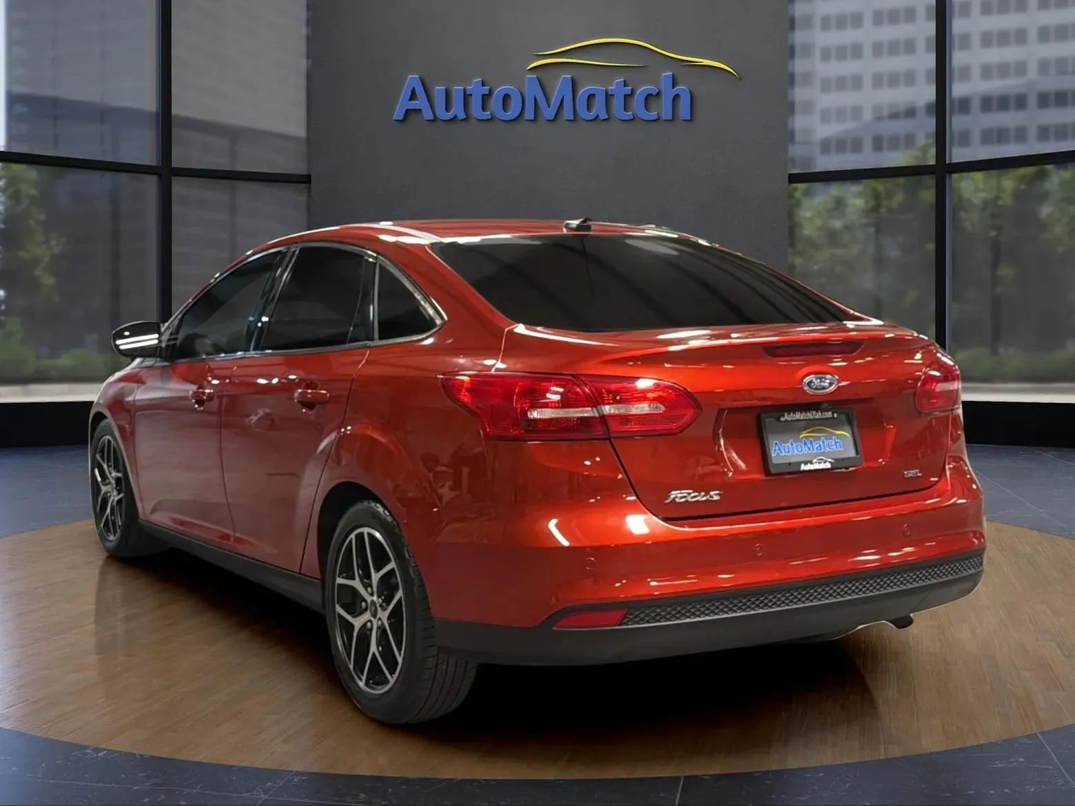 Used 2018 Ford Focus SEL FWD image 9