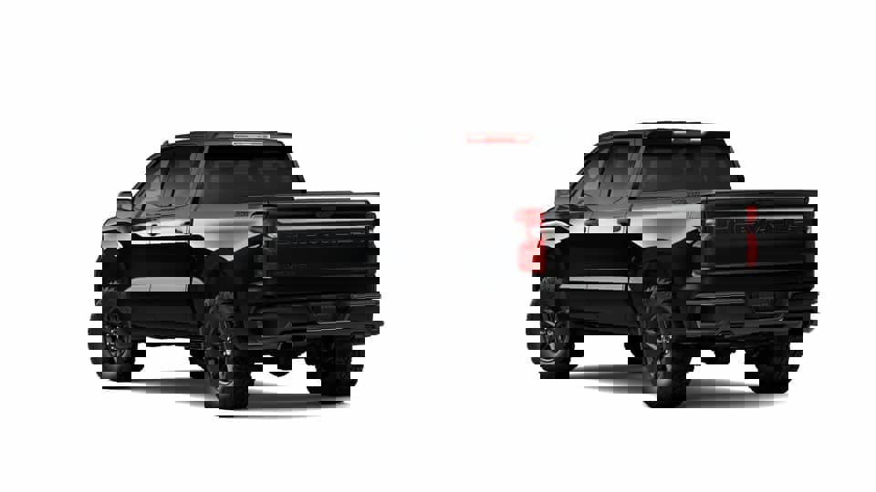 New 2026 Chevrolet Silverado 1500 Custom Trail Boss image 28