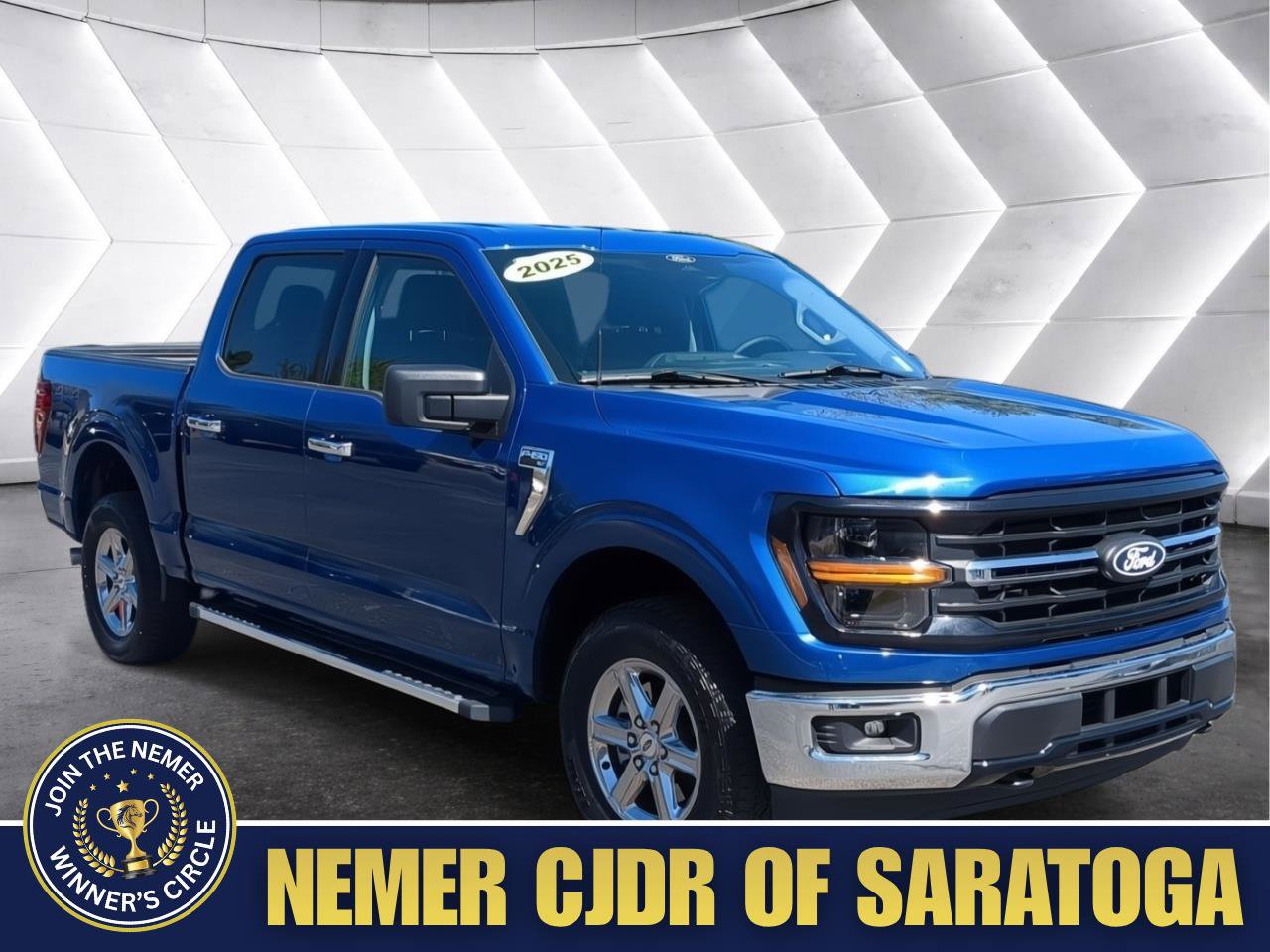 Used 2025 Ford F150 XLT w/ Equipment Group 301A Standard AWD/4WD image 1