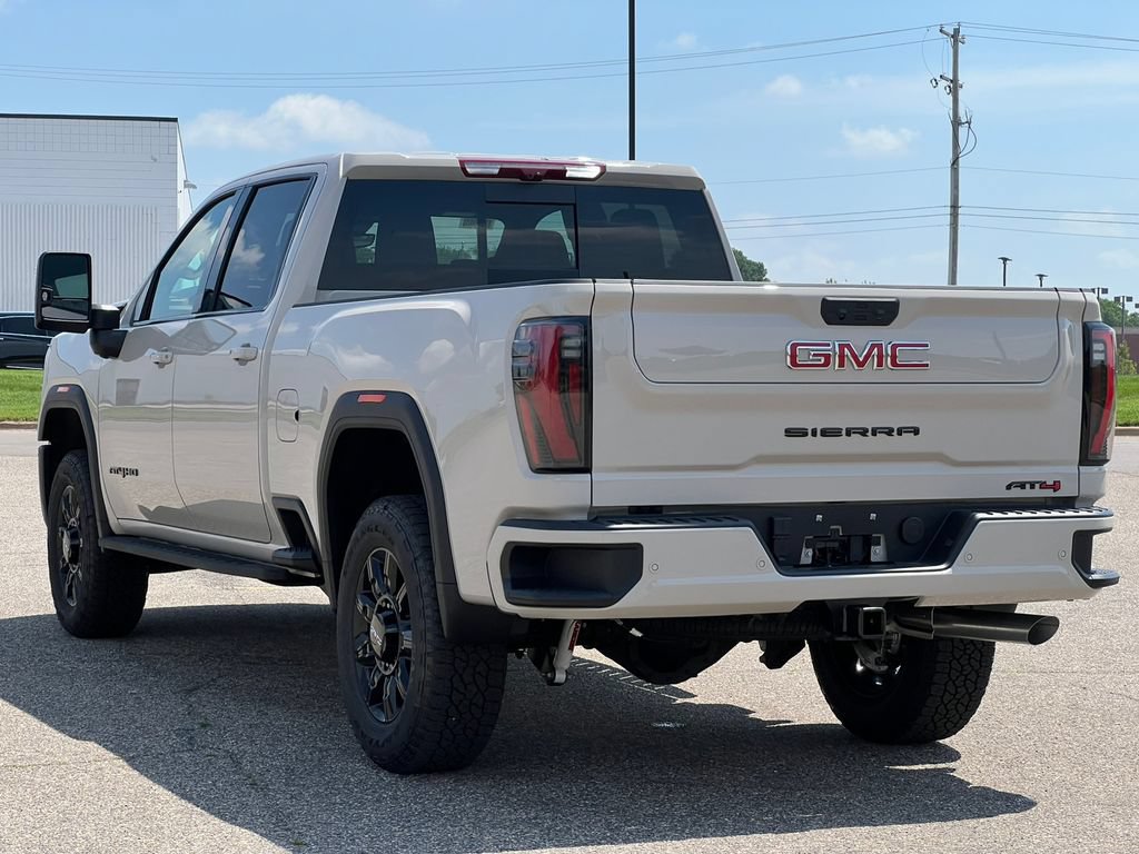 New 2026 GMC Sierra 2500 AT4 w/ AT4 Premium Plus Package AWD/4WD image 16