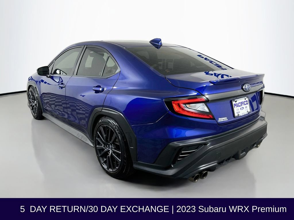 Used 2023 Subaru WRX Premium AWD/4WD image 6