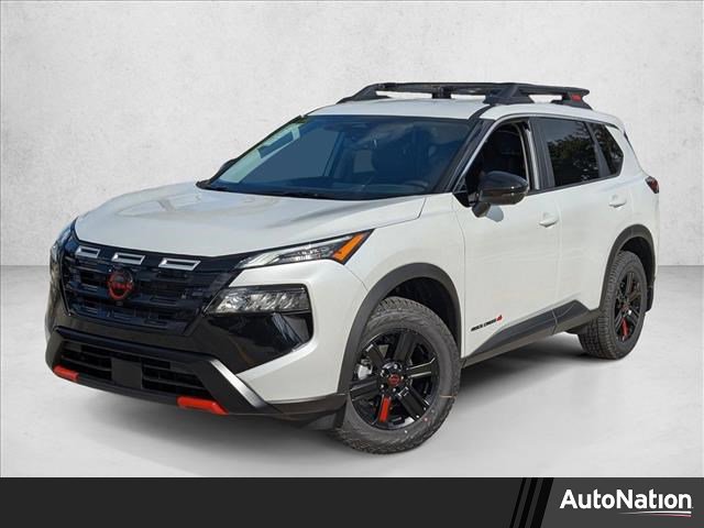 New 2026 Nissan Rogue SV