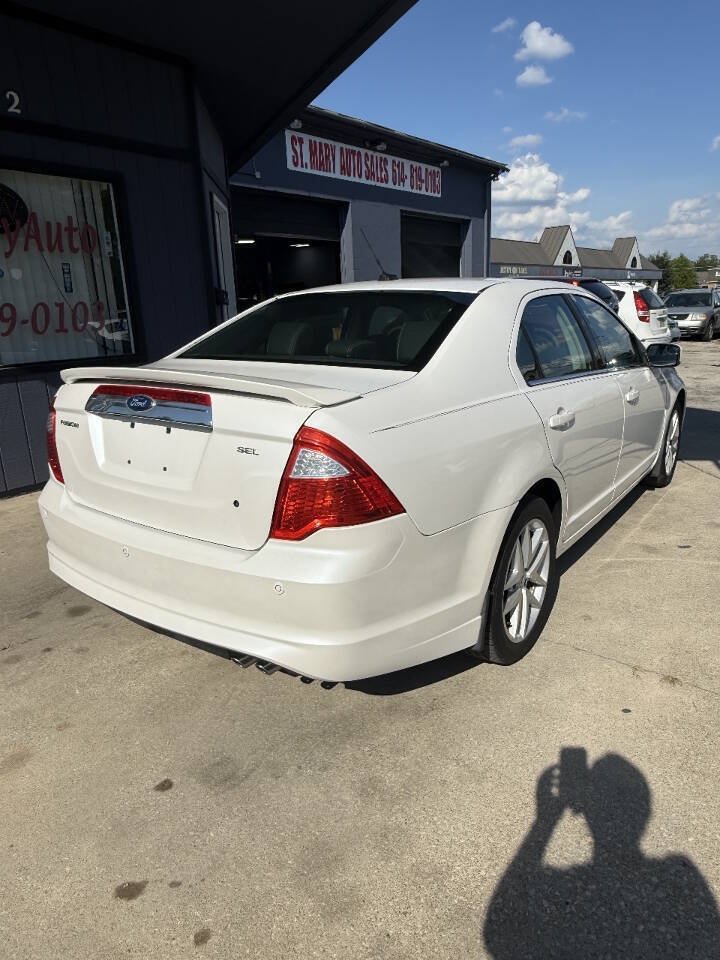Used 2011 Ford Fusion SEL w/ 301A Rapid Spec Order Code FWD image 6
