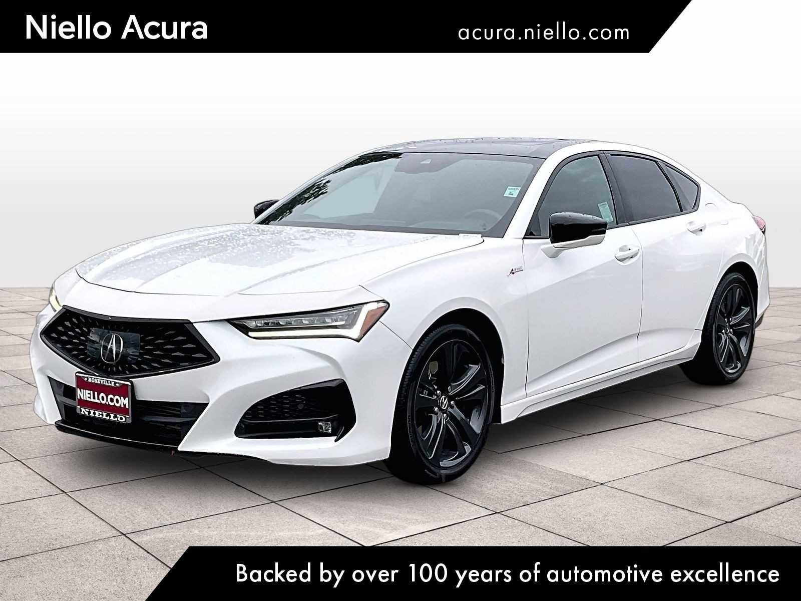 Used 2023 Acura TLX SH-AWD w/ A-SPEC Pkg image 1