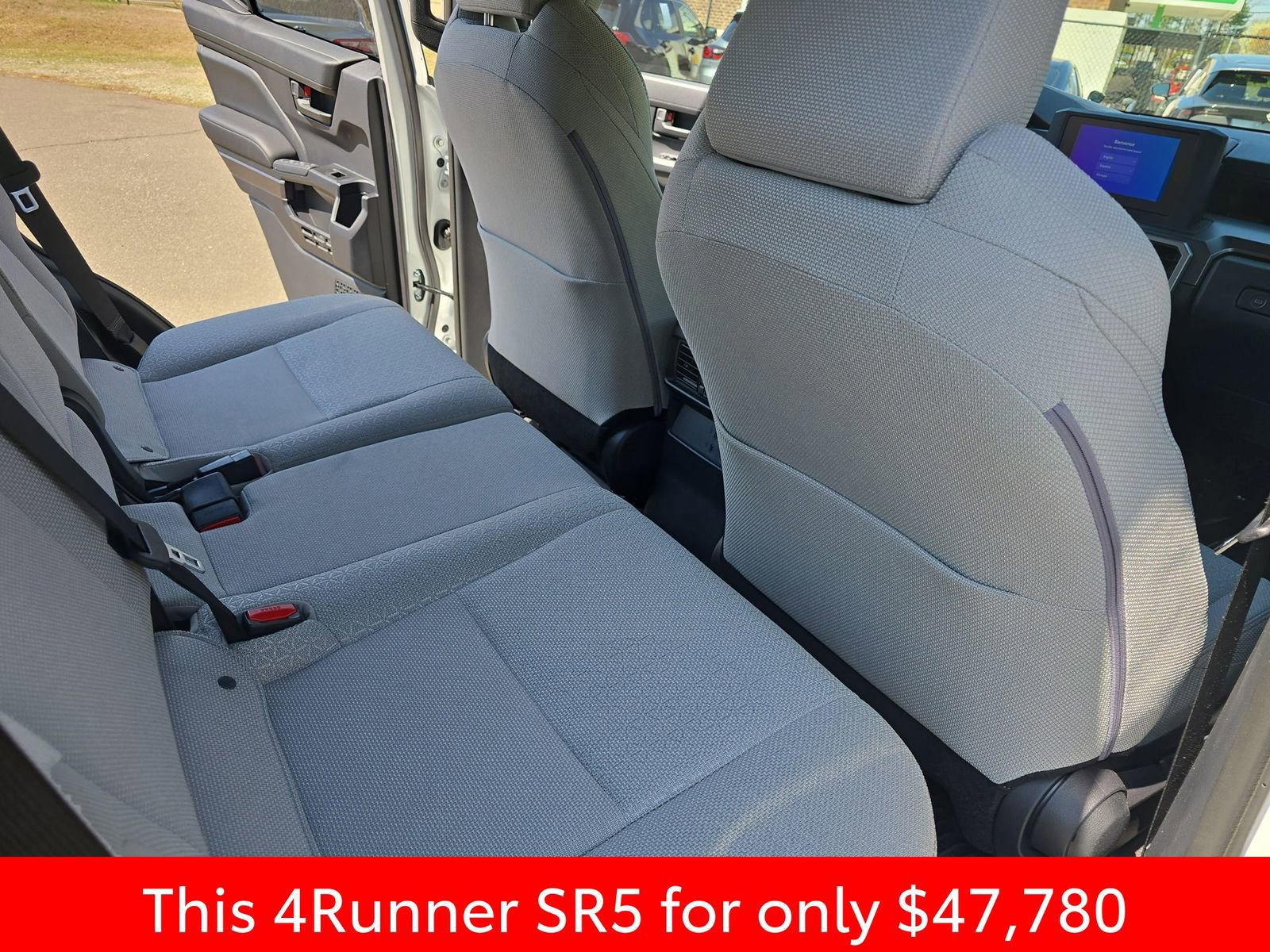 Used 2026 Toyota 4Runner SR5 image 17