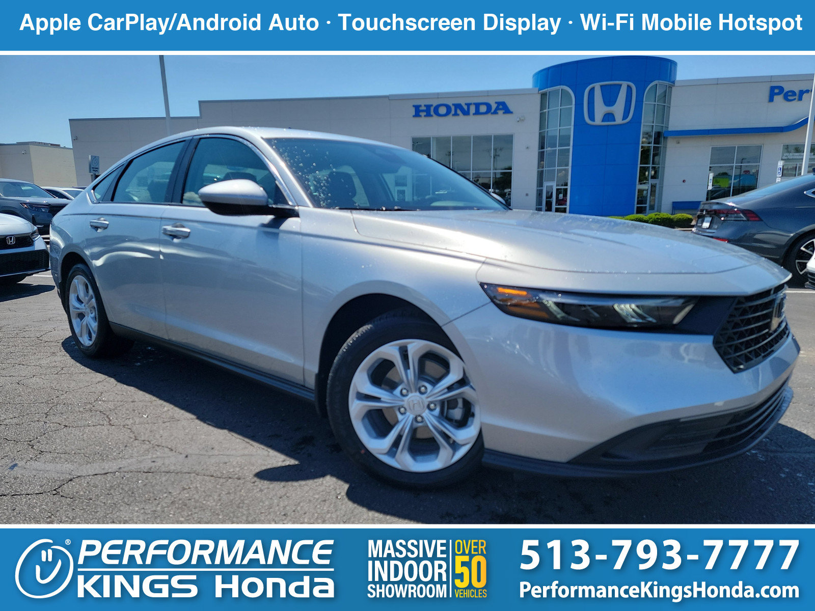 New 2026 Honda Accord LX image 1