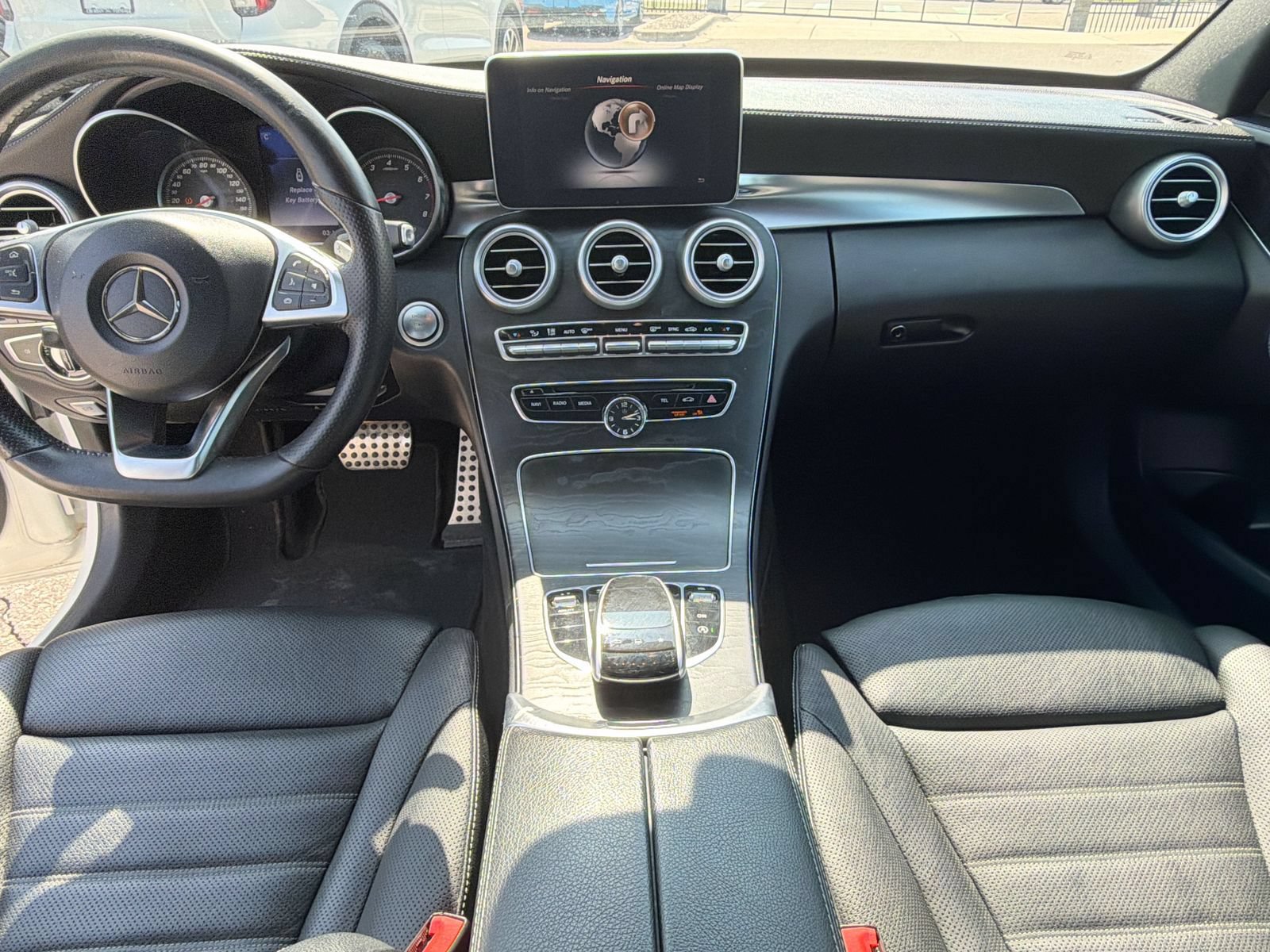 Used 2015 Mercedes-Benz C 400 4MATIC image 21