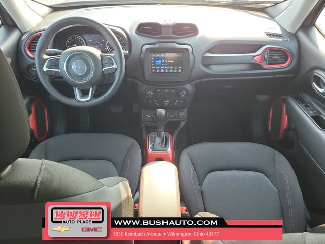Used 2020 Jeep Renegade Trailhawk w/ Cold Weather Group AWD/4WD image 10
