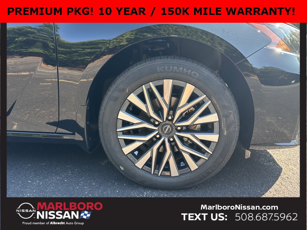 New 2025 Nissan Altima 2.5 SV w/ SV Premium Package image 10