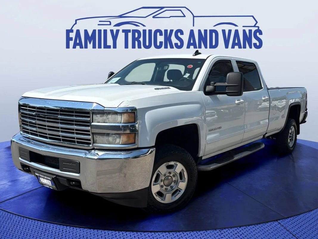 Used 2015 Chevrolet Silverado 2500 LT
