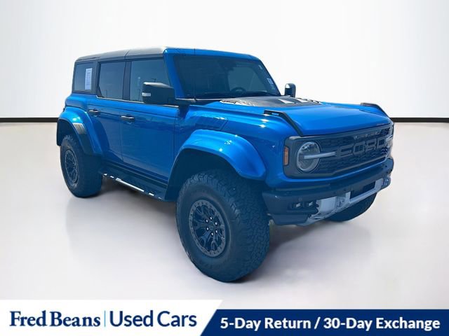 Certified 2024 Ford Bronco Raptor w/ Interior Carbon Fiber Pack 6