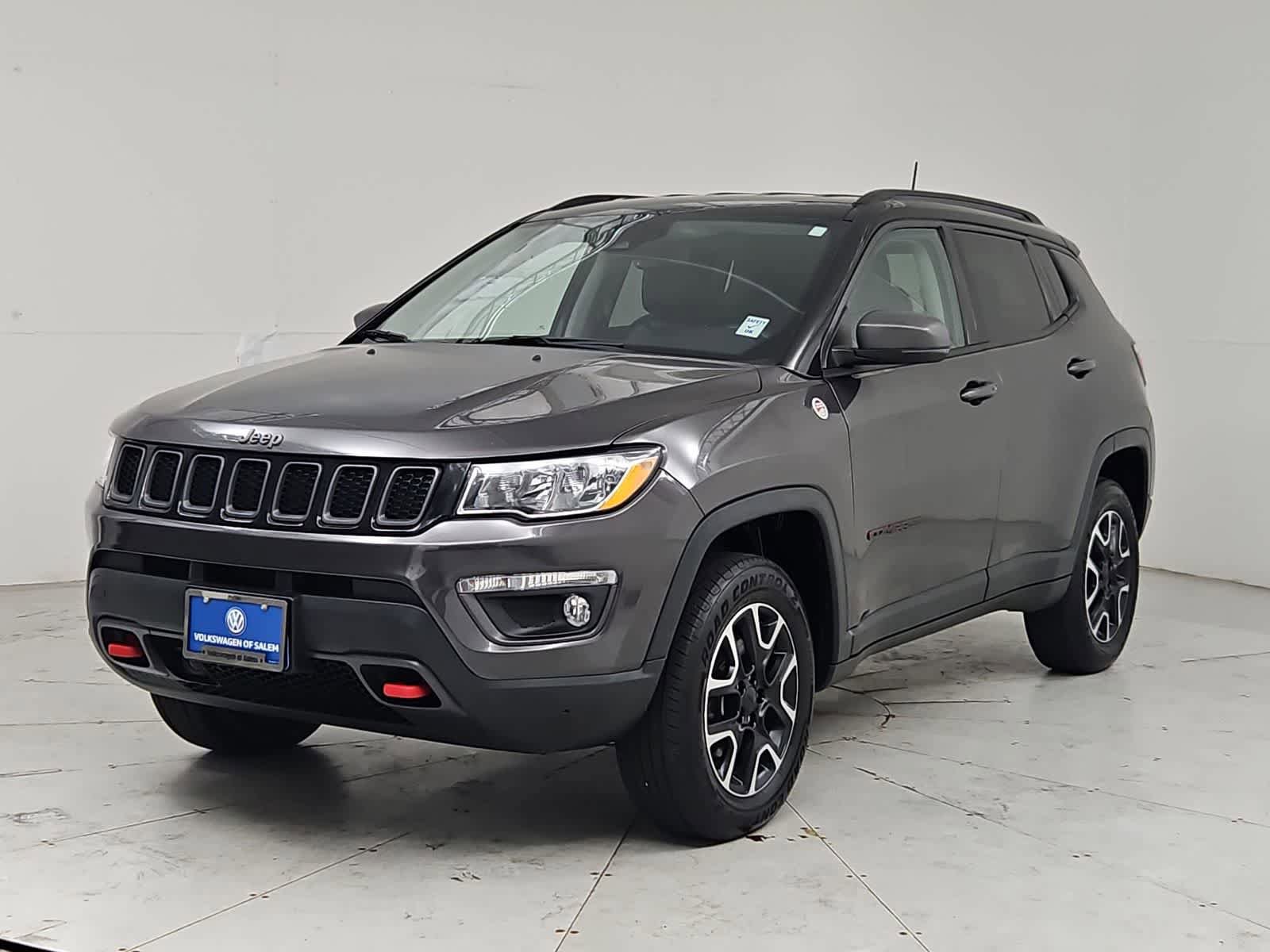 Used 2021 Jeep Compass Trailhawk AWD/4WD video 1