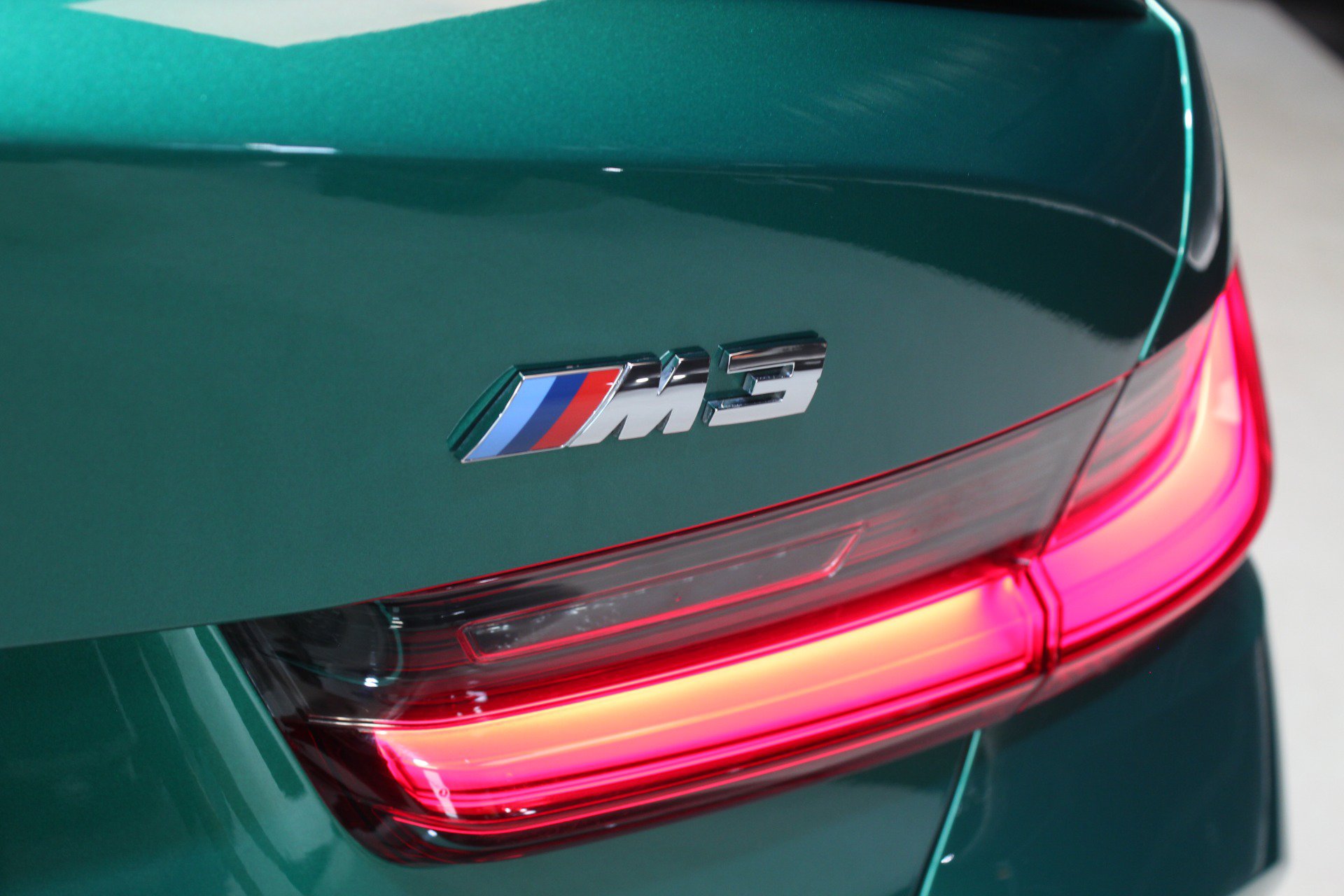 Used 2021 BMW M3 w/ Parking Assistance Package RWD image 18