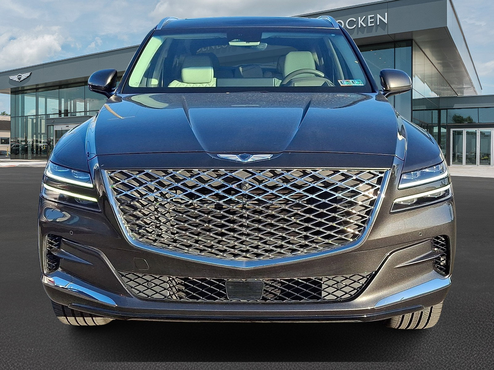 Used 2024 Genesis GV80 3.5T Advanced AWD/4WD image 3