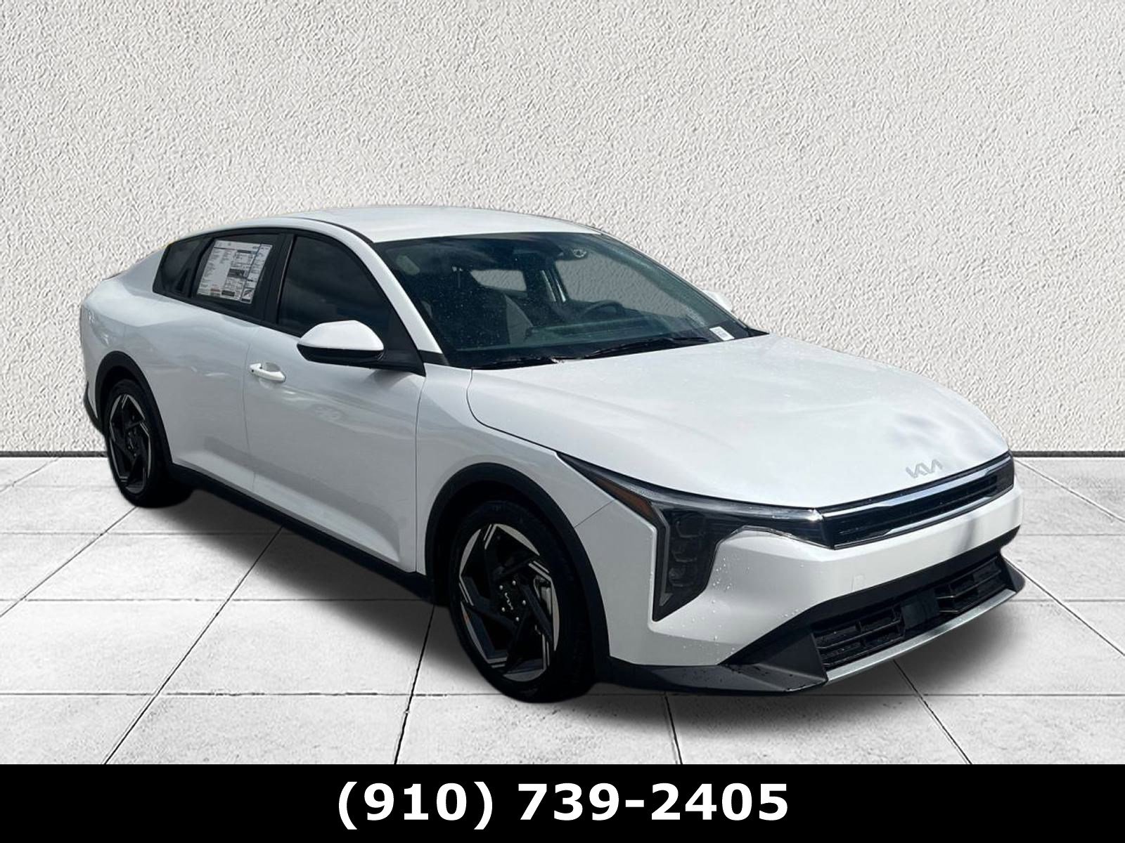 New 2025 Kia K4 EX
