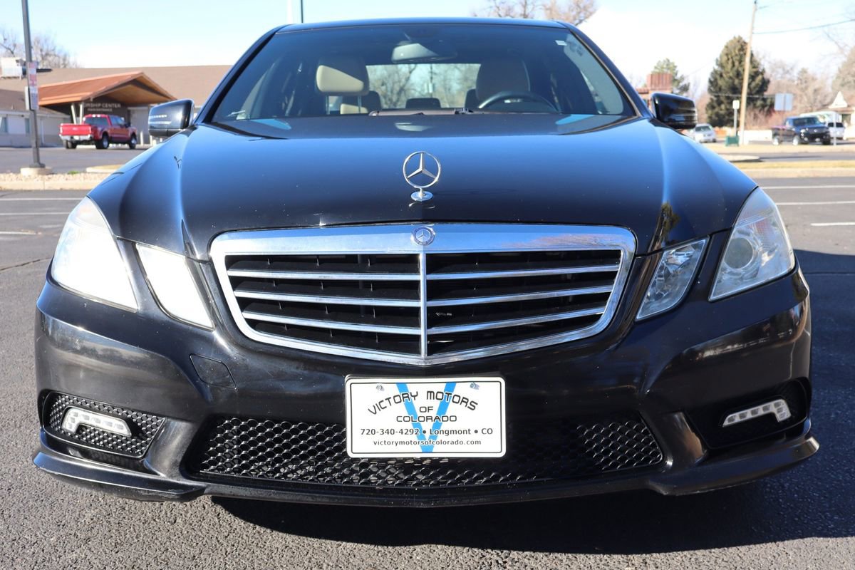 Used 2011 Mercedes-Benz E 350 4MATIC image 13