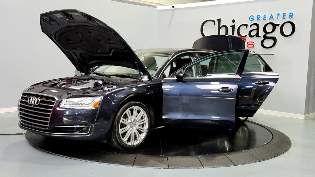 Used 2015 Audi A8 L 3.0T w/ Premium Package image 10