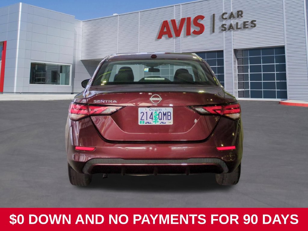 Used 2025 Nissan Sentra SV FWD image 7
