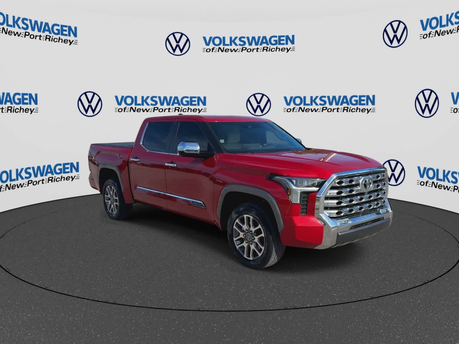 Used 2024 Toyota Tundra 1794 Edition AWD/4WD image 2