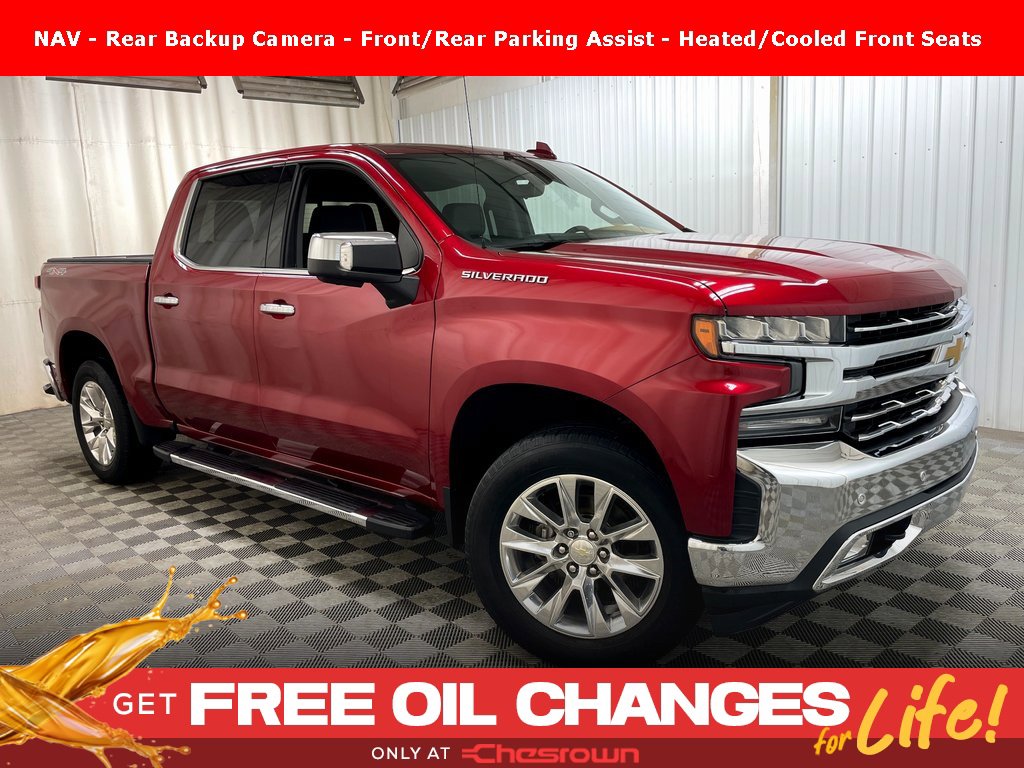 Used 2021 Chevrolet Silverado 1500 LTZ w/ Technology Package video 1