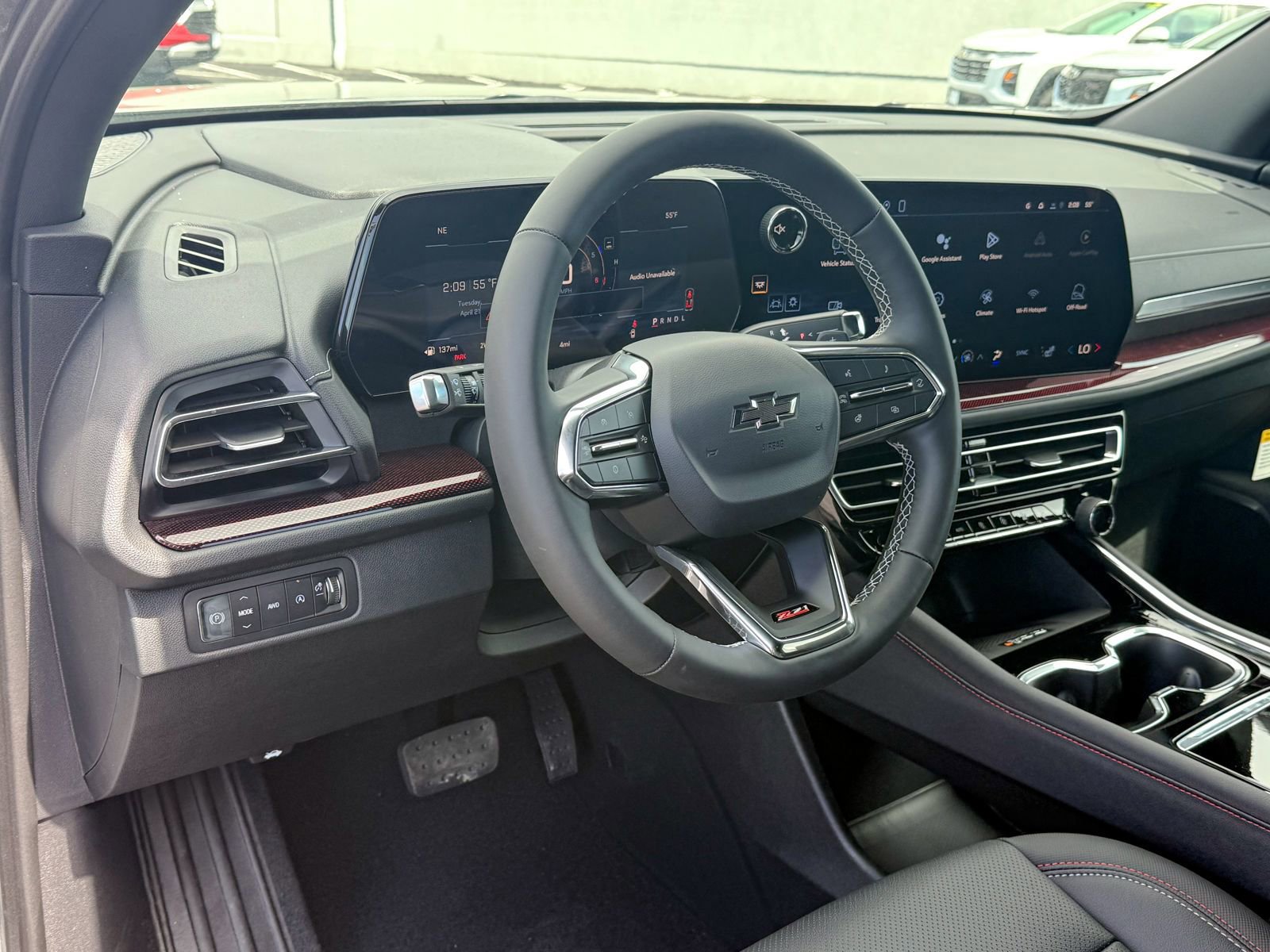 New 2026 Chevrolet Traverse Z71 AWD/4WD image 18