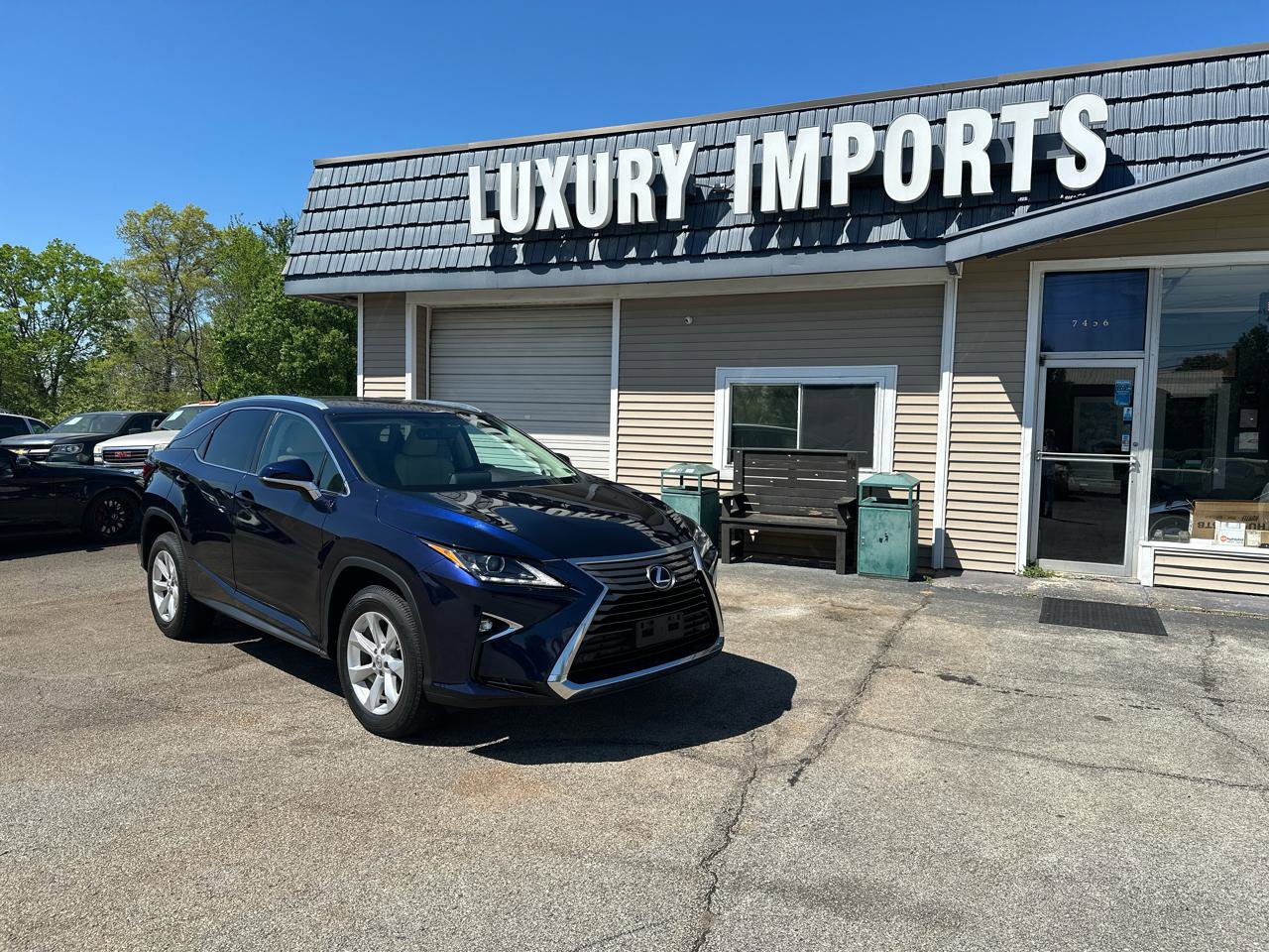 Used 2016 Lexus RX 350 AWD w/ Premium Package image 2
