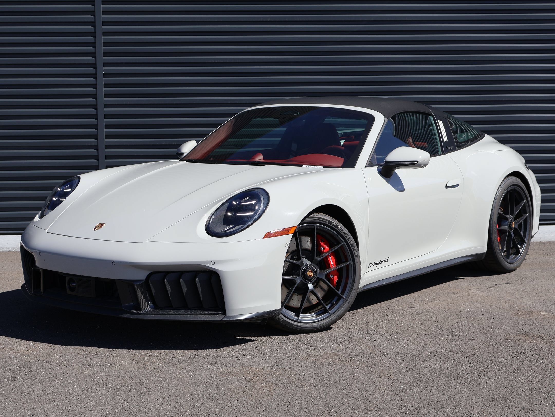 New 2026 Porsche 911 Targa 4 GTS