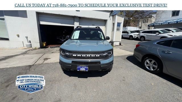 Certified 2023 Ford Bronco Sport Badlands AWD/4WD image 5