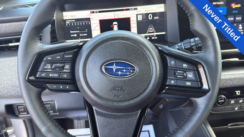 Used 2026 Subaru Outback Limited XT AWD/4WD image 25