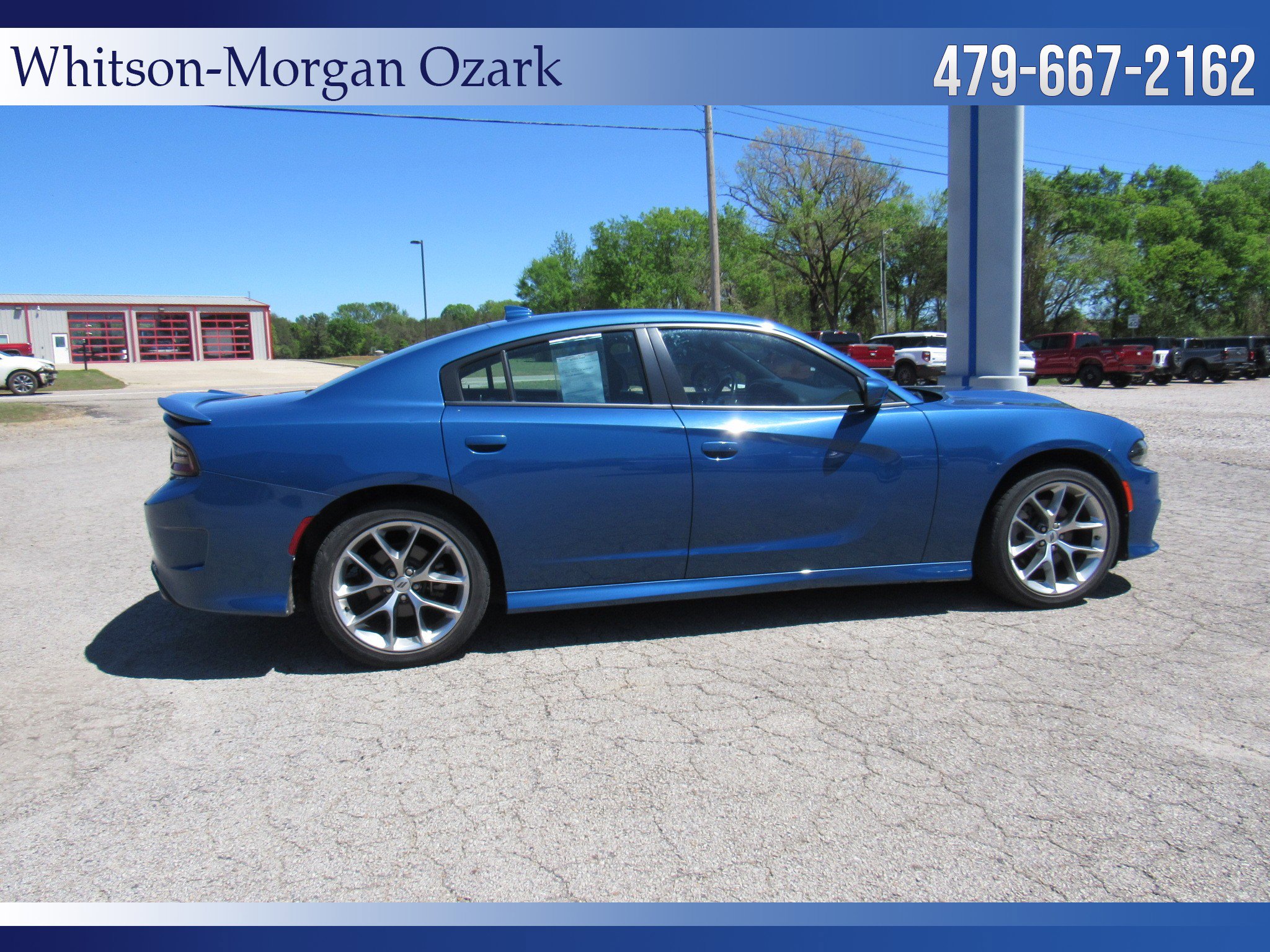 Used 2021 Dodge Charger GT w/ Cold Weather Package image 13