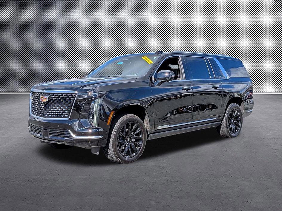 New 2025 Cadillac Escalade ESV Premium Luxury w/ Touring Package