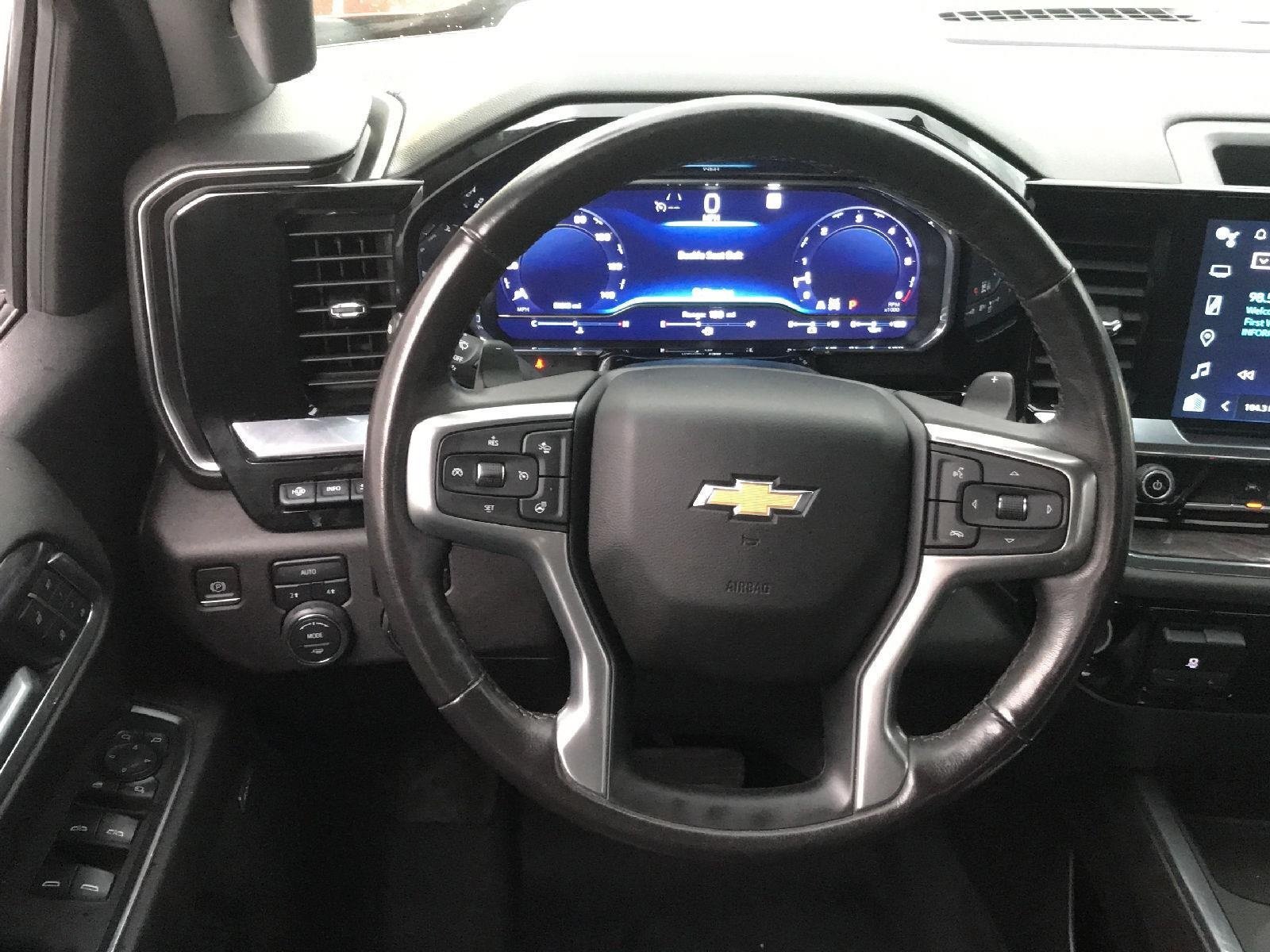 Certified 2023 Chevrolet Silverado 1500 LTZ w/ LTZ Premium Package AWD/4WD image 11