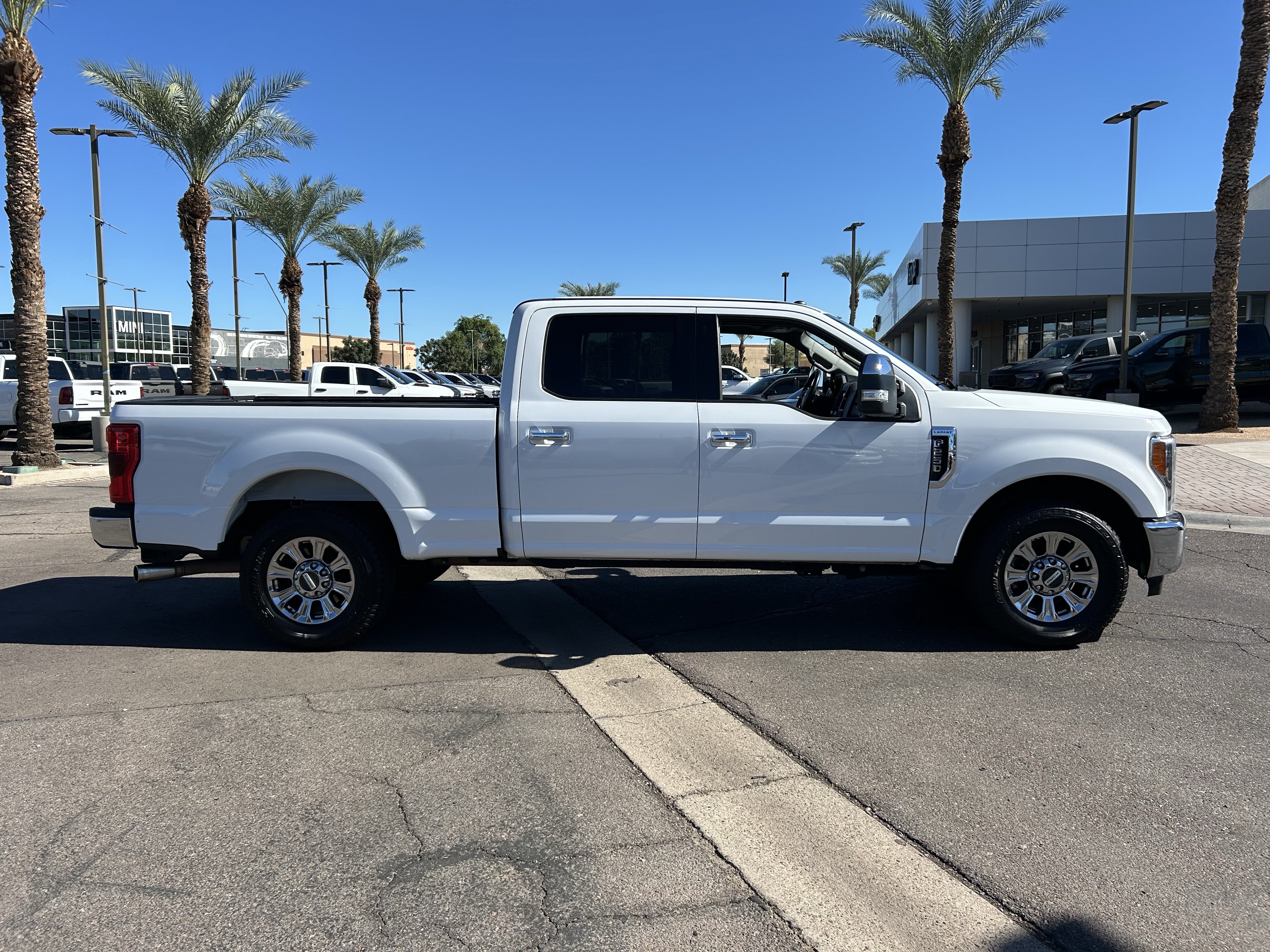 Used 2018 Ford F250 Lariat w/ Lariat Ultimate Package RWD image 6