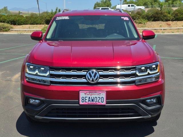 Used 2018 Volkswagen Atlas SE FWD image 2
