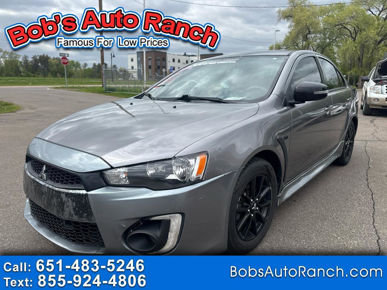Used 2017 Mitsubishi Lancer LE FWD image 1