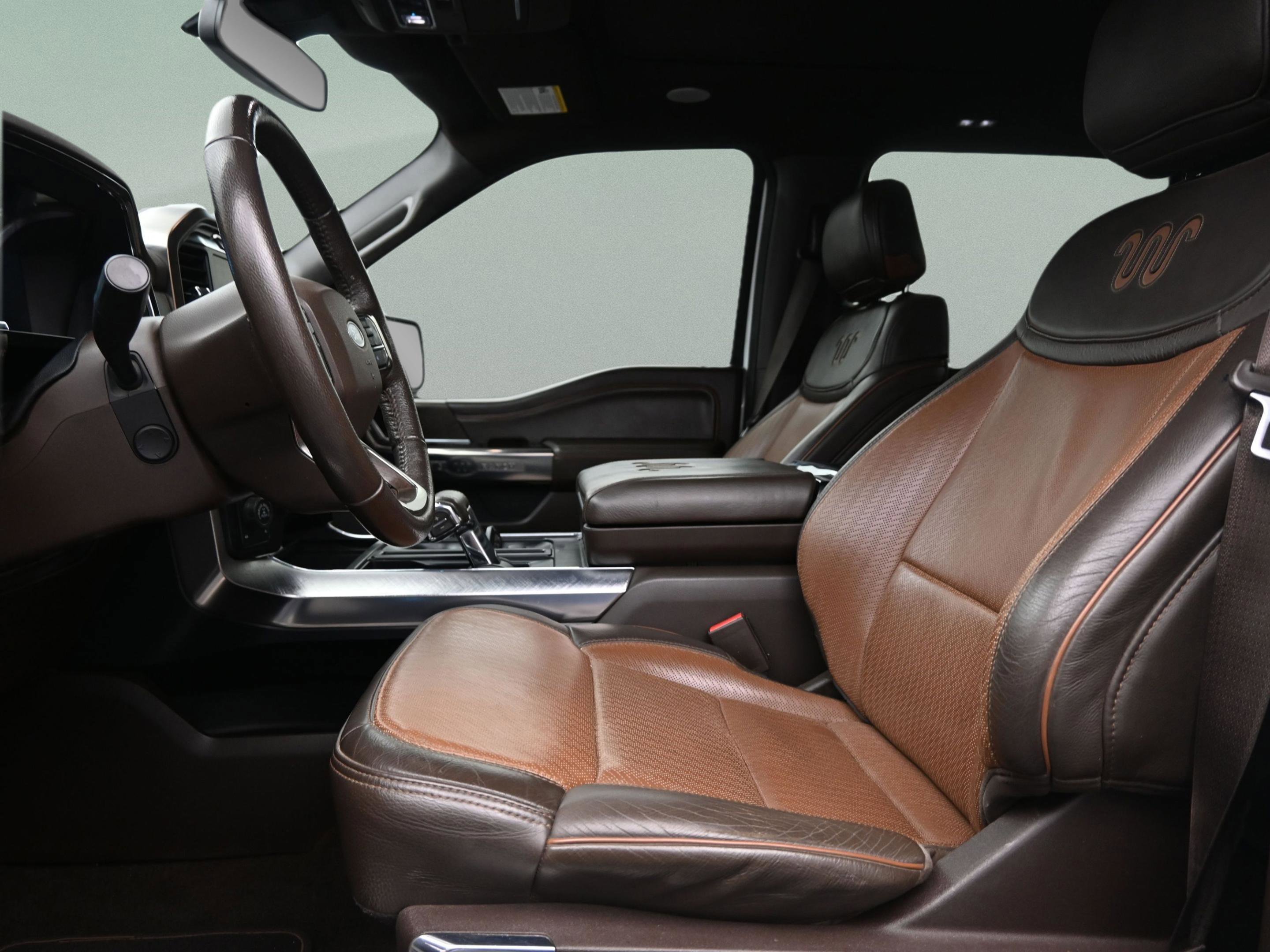 Used 2021 Ford F150 King Ranch w/ Equipment Group 601A High AWD/4WD image 16