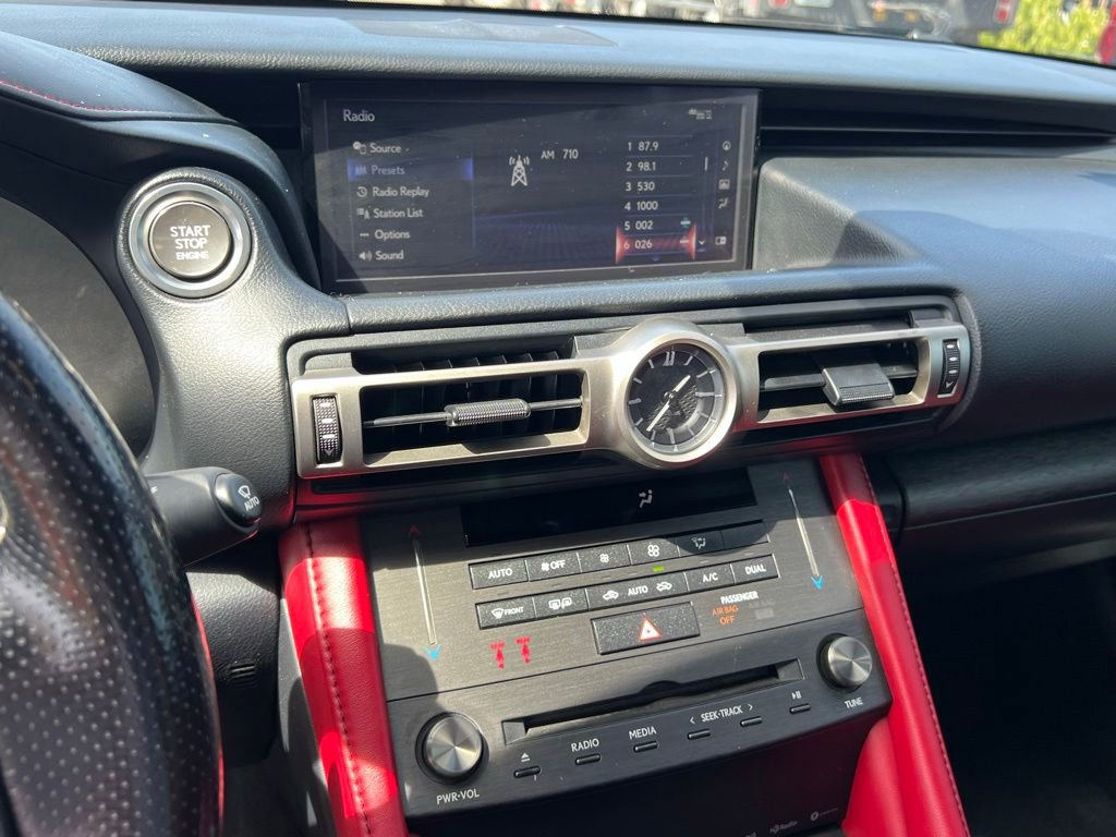 Used 2020 Lexus RC 300 F Sport w/ Navigation Package RWD image 17