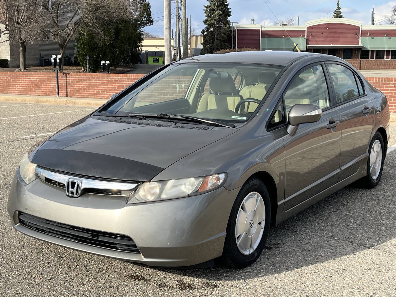 Used 2008 Honda Civic Hybrid Sedan image 3