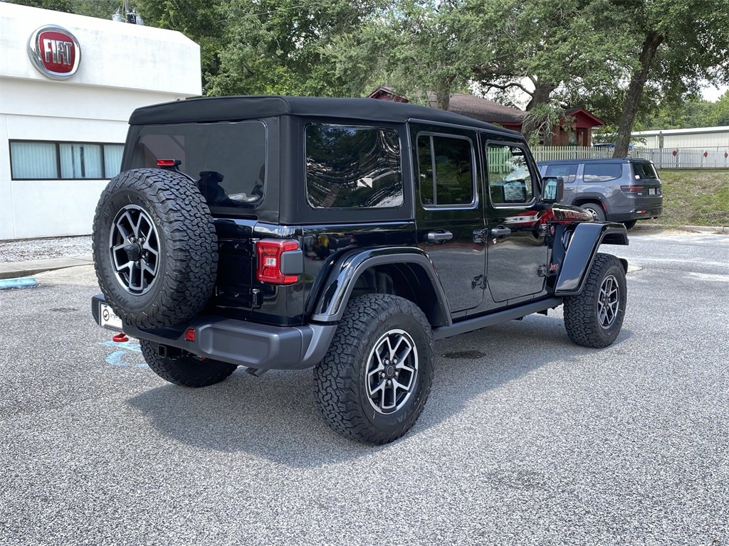 New 2025 Jeep Wrangler Unlimited Rubicon image 9