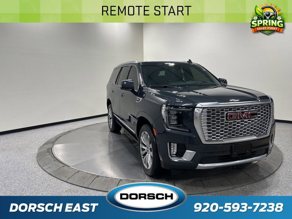Used 2021 GMC Yukon Denali w/ Denali Premium Package image 4