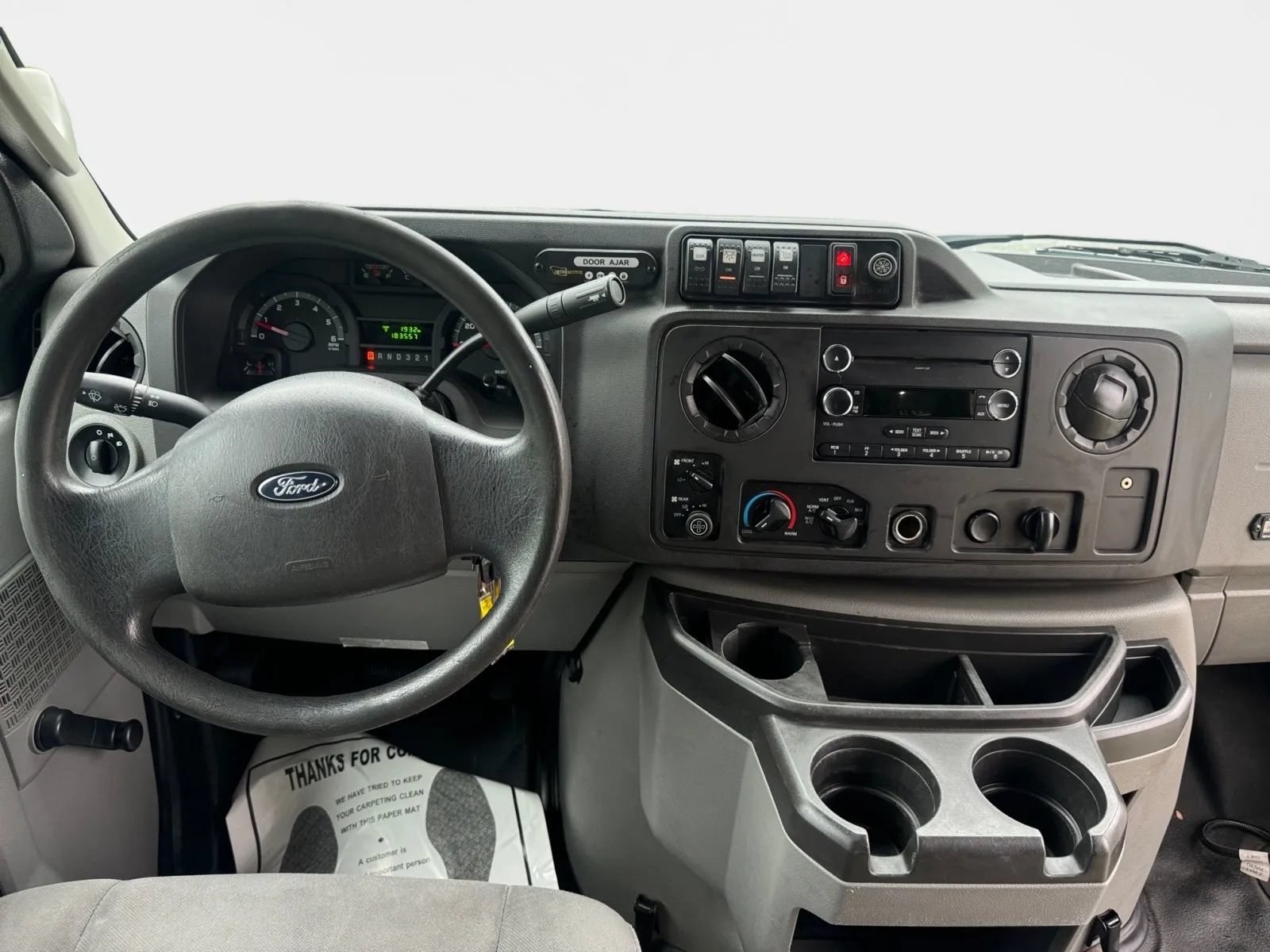 Used 2015 Ford E-450 and Econoline 450 Super Duty w/ Shuttle Bus Prep Package RWD image 9