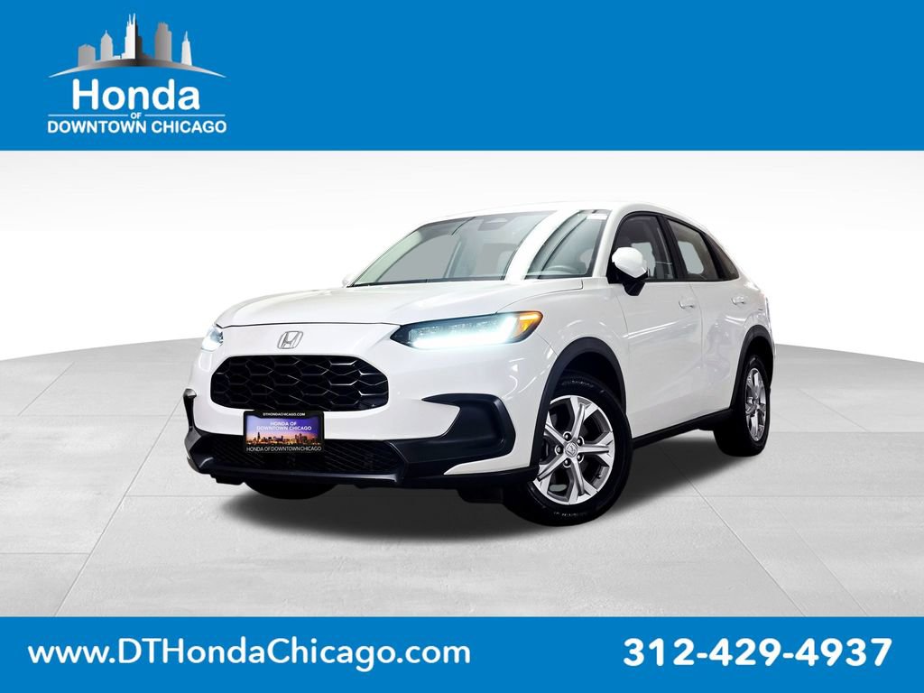 Certified 2024 Honda HR-V LX